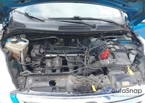 2013 Ford Fiesta Se из США, поврежденный, VIN 3FADP4BJ6DM152674